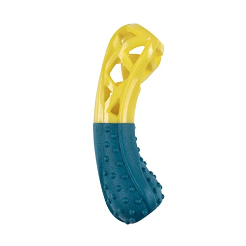 PetLove Nuzzle Puzzle Bone Interaktiv Dual Textured Bereicherung Futtersuche Hundeleckerli Spielzeug mit Quietscher Füllen mit Leckerlis, Paste und Futter PetLove Nuzzle Puzzle Bone Interaktiv Dual Textured Bereicherung Futtersuche Hundeleckerli Spielzeug mit Quietscher Füllen mit Leckerlis, Paste und Futter von PetLove