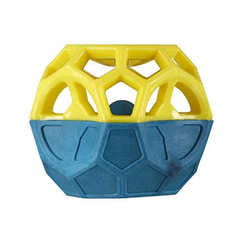 PetLove 4932 Nuzzle Puzzle, unterhaltsames Geduldspielzeug für die Snack-Suche, quitschendes Kauspielzeug für Hunde, Würfelform 140 g PetLove 4932 Nuzzle Puzzle, unterhaltsames Geduldspielzeug für die Snack-Suche, quitschendes Kauspielzeug für Hunde, Würfelform 140 g von PetLove