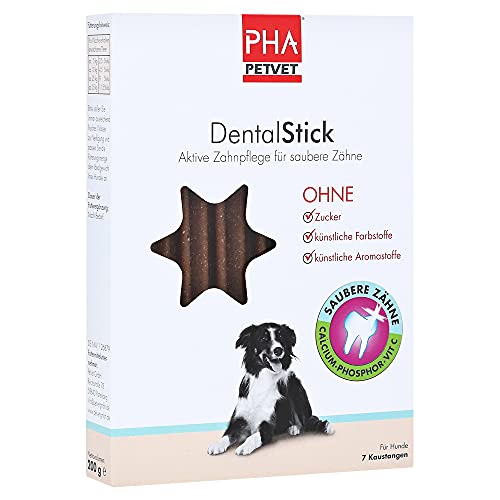 PHA DentalStick für Hunde 7 Stück von PetMedical GmbH