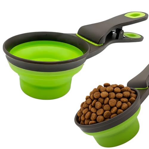 PetMix Hundenapf Faltbar aus Silikon 237 ml - Futternapf Hund für Unterwegs mit Clip - Fressnapf Katze mit Griff - Reisenapf Hund - Leicht & Hygienisch PetMix Hundenapf Faltbar aus Silikon 237 ml - Futternapf Hund für Unterwegs mit Clip - Fressnapf Katze mit Griff - Reisenapf Hund - Leicht & Hygienisch von PetMix