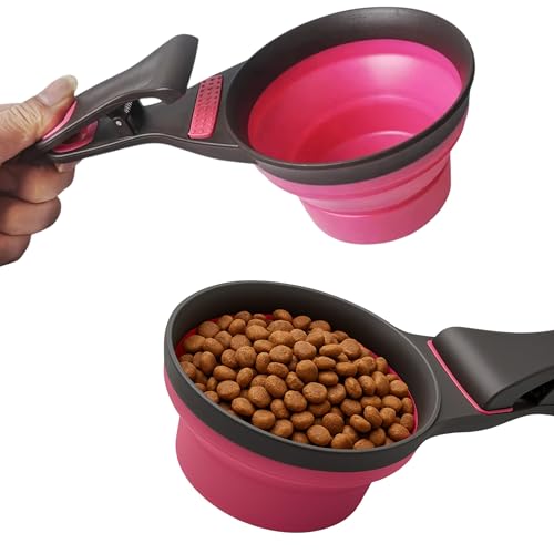 PetMix Hundenapf Faltbar aus Silikon 237 ml - Futternapf Hund für Unterwegs mit Clip - Fressnapf Katze mit Griff - Reisenapf Hund - Leicht & Hygienisch PetMix Hundenapf Faltbar aus Silikon 237 ml - Futternapf Hund für Unterwegs mit Clip - Fressnapf Katze mit Griff - Reisenapf Hund - Leicht & Hygienisch von PetMix