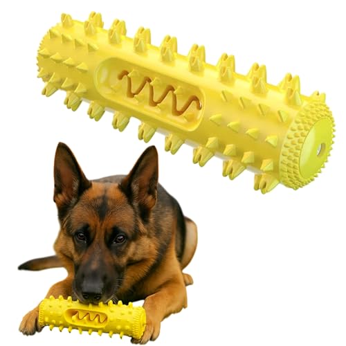 PetMix Kong Hundespielzeug mit 360° Reinigungsnoppen - Kauspielzeug für Zahnpflege Hund mit Pfeifen - Hundezubehör für Große & Kleine Hunde mit Snackrillen - Spielzeug Hund aus TPR-Material PetMix Kong Hundespielzeug mit 360° Reinigungsnoppen - Kauspielzeug für Zahnpflege Hund mit Pfeifen - Hundezubehör für Große & Kleine Hunde mit Snackrillen - Spielzeug Hund aus TPR-Material von PetMix