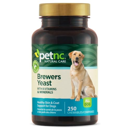 Petnc Natural Care 250 Count Brewers Yeast Chewable Tablet for Dogs by 21st Century Healthcare von PetNC Natural Care