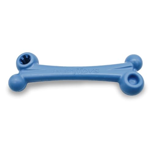PetPäl Hunde Snackknochen mit Zahnpflege-Funktion - Kauspielzeug Hundespielzeug, Kauknochen, Hundeknochen aus TPE - Hundezahnbürste, Zahnreiniger für gesunde Zähne und Leckerlie Hundepaste von PetPäl