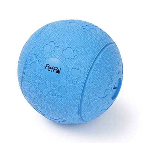 PetPäl Hundeball Snackball aus Naturkautschuk Hunde Ball mit Labyrinth Ø 7cm - Hundespielzeug mit Leckerli befüllbar - Kauspielzeug aus Naturgummi - Hundespielball für Große & Kleine Hunde PetPäl Hundeball Snackball aus Naturkautschuk Hunde Ball mit Labyrinth Ø 7cm - Hundespielzeug mit Leckerli befüllbar - Kauspielzeug aus Naturgummi - Hundespielball für Große & Kleine Hunde von PetPäl