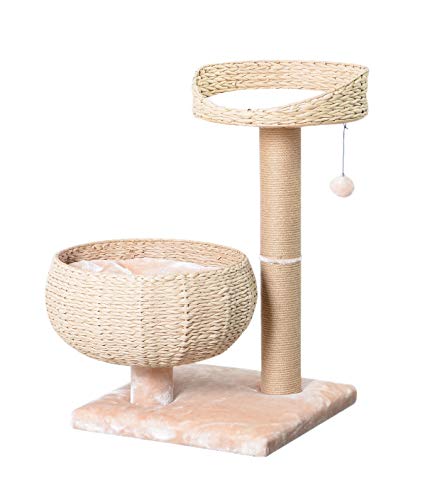 PetPals Natürliche Schüssel aus Papier mit Sitzstange und Katzenbaum PetPals Natürliche Schüssel aus Papier mit Sitzstange und Katzenbaum von PetPals