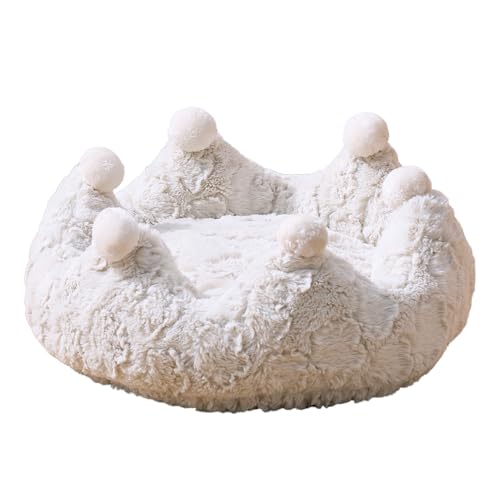 Petpals Rose Crown Katzenbett zum Selbermachen, angstberuhigend, aus weichem Plüschmaterial Petpals Rose Crown Katzenbett zum Selbermachen, angstberuhigend, aus weichem Plüschmaterial von PetPals