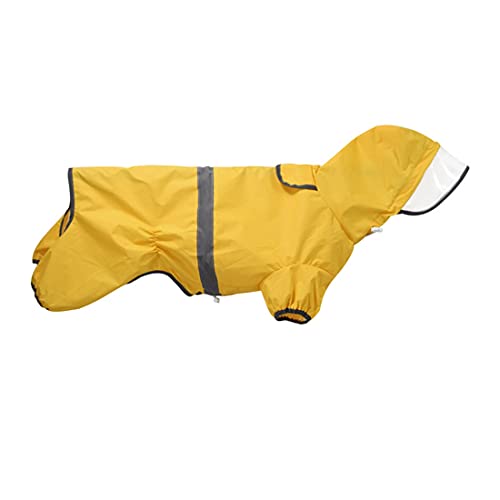 Corgi Raincoat Dog Raincoat Vier-Legs Ganzkörper-Raincoat Hund Poncho Transparent Hat Raincoat Leichte Poncho für Corgi Corgi Raincoat Dog Raincoat Vier-Legs Ganzkörper-Raincoat Hund Poncho Transparent Hat Raincoat Leichte Poncho für Corgi von PetPhindU