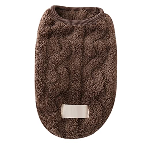 PetPhindU Hundemantel, Weiche Warme Fleece Hund Jacke Winddicht Kleine Hund Fleece Jacke Kalten Wetter Weiche Baumwolle Welpen Kleidung Leichte Pullover Pet Kostüm Pet Komfortable PetPhindU Hundemantel, Weiche Warme Fleece Hund Jacke Winddicht Kleine Hund Fleece Jacke Kalten Wetter Weiche Baumwolle Welpen Kleidung Leichte Pullover Pet Kostüm Pet Komfortable von PetPhindU