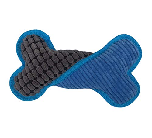 Haustier Hund Quietschendes Stofftier, Knochen Zähne Spielzeug Plüsch Waschbar Spielzeug für Angst Relief Small Medium Puppy Plüschspielzeug- Reinigung Haustier Hund Quietschendes Stofftier, Knochen Zähne Spielzeug Plüsch Waschbar Spielzeug für Angst Relief Small Medium Puppy Plüschspielzeug- Reinigung von PetPhindU