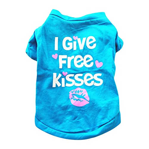 Hund Katze Kleidung T Shirts Haustier Hund Sweatshirt Lip Print Hund T-Shirt Haustier Atmungsaktive Dehnbare Kostüme Haustier Schnell Trocken Weich Stretchy Hunde T-Shirts Frühling Sommer Hund Katze Kleidung T Shirts Haustier Hund Sweatshirt Lip Print Hund T-Shirt Haustier Atmungsaktive Dehnbare Kostüme Haustier Schnell Trocken Weich Stretchy Hunde T-Shirts Frühling Sommer von PetPhindU