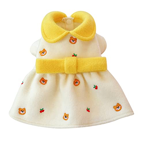 Hund Kleid Welpen Rock Pet Prinzessin Rock Haustier Hund Winter Mantel Hund Winter Warme Kleidung für Teddy Schnauzer Chihuahua Kleine und Mittelgroße Hunde und Katzen Hund Kleid Welpen Rock Pet Prinzessin Rock Haustier Hund Winter Mantel Hund Winter Warme Kleidung für Teddy Schnauzer Chihuahua Kleine und Mittelgroße Hunde und Katzen von PetPhindU