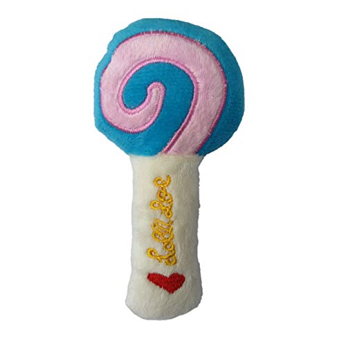 Hund Quietschende Stofftier, Lollipop Zähne Spielzeug Reinigung Plüsch Nettes Spielzeug für Welpen Zahnen Medium Small Pet Hund Chew Spielzeug Hund Quietschende Stofftier, Lollipop Zähne Spielzeug Reinigung Plüsch Nettes Spielzeug für Welpen Zahnen Medium Small Pet Hund Chew Spielzeug von PetPhindU
