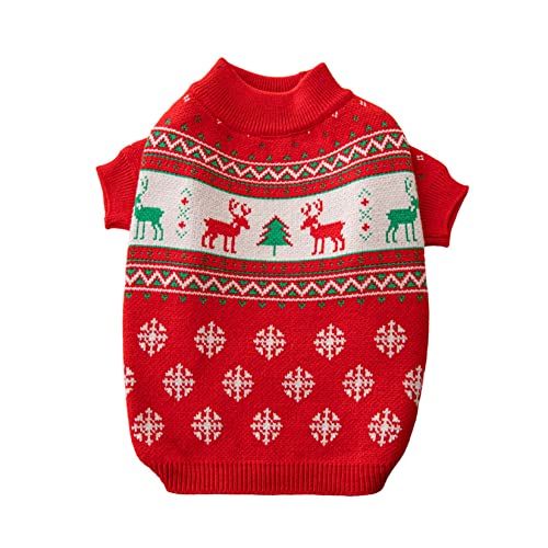 Hund Weihnachtspullover Weihnachtsfest Pullover Haustier Pullover Pomeranische Französische Hundekämpfe Kleidung Verdickte Weihnachtsbaum Elch Weihnachten Hundepullover Katze Kostüme Hund Weihnachtspullover Weihnachtsfest Pullover Haustier Pullover Pomeranische Französische Hundekämpfe Kleidung Verdickte Weihnachtsbaum Elch Weihnachten Hundepullover Katze Kostüme von PetPhindU