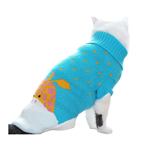 Hund Weihnachtspullover Weihnachtsfleisch Pullover Katze Kleidung Winter Warm Weihnachtsfest Ragdoll Hund Katze Haustier Kätzchen Pullover Warmes Pullover Fleece Hund Jacke Hunde von PetPhindU