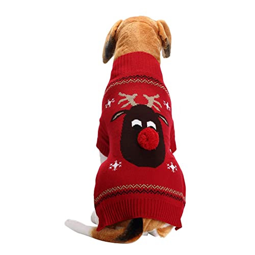 Hunde Weihnachtspullover Weihnachtsheilstierpullover Haustier Kleidung Kleiner und Mittlerer Hund Pudel Teddy Santa Claus Haustier Strickpullover Hund Kleidung Kaltes Wetter Hunde Kleidung Hunde Weihnachtspullover Weihnachtsheilstierpullover Haustier Kleidung Kleiner und Mittlerer Hund Pudel Teddy Santa Claus Haustier Strickpullover Hund Kleidung Kaltes Wetter Hunde Kleidung von PetPhindU