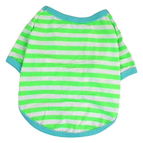 Hundekatze Kleidung T-Shirt Streifen Pullover T-Shirt Hundeshemd für Haustier Kleidung Hund T-Shirt Haustier Atmungsaktiv Stretchy Kostüme Hemd Frühling Sommer Haustier Schnell Trocken Hundekatze Kleidung T-Shirt Streifen Pullover T-Shirt Hundeshemd für Haustier Kleidung Hund T-Shirt Haustier Atmungsaktiv Stretchy Kostüme Hemd Frühling Sommer Haustier Schnell Trocken von PetPhindU
