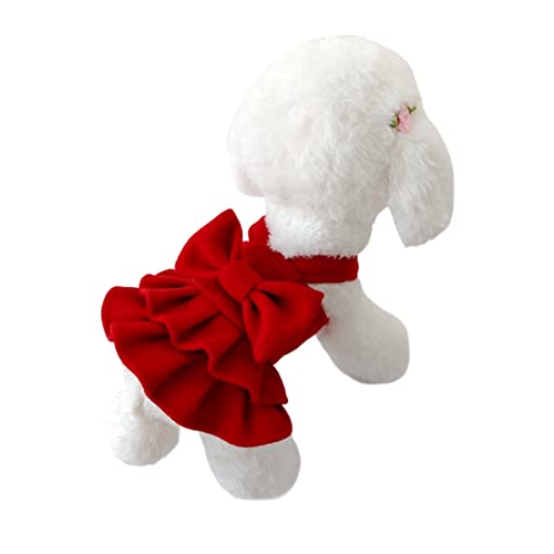 Hundekleid Hunde Kleider Hunde Kostüm Hundekleid Katze Outfits Kleidung Haariger Weihnachtsrock Rotes Hund Kleidung Teddy Katze Haustier Bichon Pomeranian Herbst- und Winterkleidung Katze Hundekleid Hunde Kleider Hunde Kostüm Hundekleid Katze Outfits Kleidung Haariger Weihnachtsrock Rotes Hund Kleidung Teddy Katze Haustier Bichon Pomeranian Herbst- und Winterkleidung Katze von PetPhindU