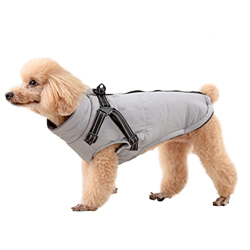 Hundemantel Haustier Liefert Winter Baumwollkleidung Warme Reflektierende Träger Traktion Baumwollkleidung Verdickte Hundekleidung Weste Tiermantel Kleidung mit Leinenloch Herbst und Hundemantel Haustier Liefert Winter Baumwollkleidung Warme Reflektierende Träger Traktion Baumwollkleidung Verdickte Hundekleidung Weste Tiermantel Kleidung mit Leinenloch Herbst und von PetPhindU