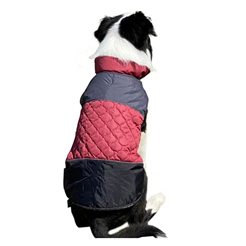 Hundemantel Herbst und Winter Wasserdicht Im Freien Haustier Kleidung Hunde Kleidung Haustier Kleidung Hund Wattemantel Kaltes Wetterlack von PetPhindU