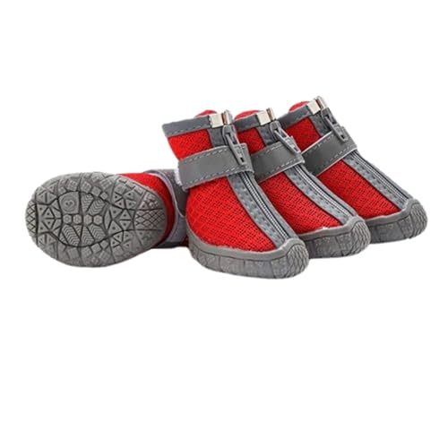 Hundeschuhe Hunde Im Freien Schuhe Anti-rutsch-wasserdichte Schuhe Anti-Pinch Reißverschluss Reflektierende Strap Teddy Bichon Spitz Corgi Pudel Schnauzer Papillon Mops Hundeschuhe Hunde Im Freien Schuhe Anti-rutsch-wasserdichte Schuhe Anti-Pinch Reißverschluss Reflektierende Strap Teddy Bichon Spitz Corgi Pudel Schnauzer Papillon Mops von PetPhindU