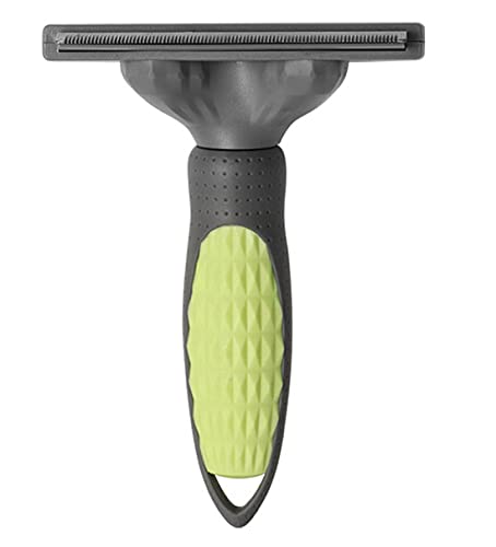 Pet Hair Brush Dematting Werkzeug für Hunde & Katzen Selbstreinigende Katze Haare Kämmen Hund Haarentfernung Kamm für Rassen Von Hunden, Katzen mit Kurzem oder Langem Haar, Klein, Mittel von PetPhindU