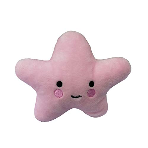 Pet Hund Quietschende Plüsch-Spielzeug, Star Zahnreinigung Spielzeug Plüsch Nettes Spielzeug für Angst Erleichterung Small Medium Puppy Chew Spielzeug Pet Hund Quietschende Plüsch-Spielzeug, Star Zahnreinigung Spielzeug Plüsch Nettes Spielzeug für Angst Erleichterung Small Medium Puppy Chew Spielzeug von PetPhindU