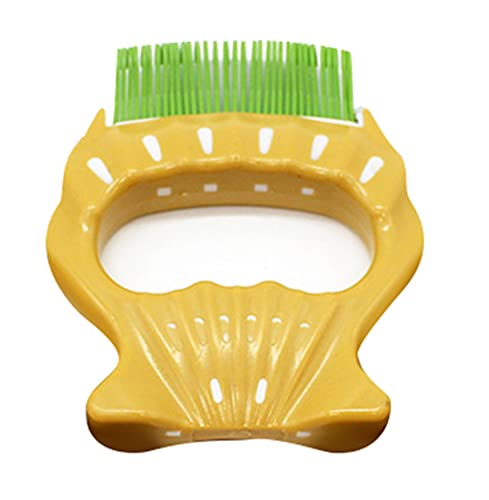 Pet Shell Kamm Hundehaar-kamm Pet Grooming Werkzeuge Cat Haare Kämmen Float-haarentfernung Reinigung Dematting für Hunde & Katzen Quick Clean Kurz und Mittel Haar von PetPhindU