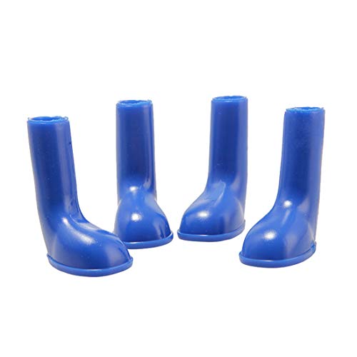 PetPhindU Hundeballon Schuhe Weiche Sohle Paw Schutz, Wasserdicht Booties Elastic Boots Reflective Durable Boots-Schuhe für Kleine Hunde PetPhindU Hundeballon Schuhe Weiche Sohle Paw Schutz, Wasserdicht Booties Elastic Boots Reflective Durable Boots-Schuhe für Kleine Hunde von PetPhindU