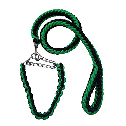 Hundeleine Nylon Acht-Strang Geflochtene P Rope Big Hundeleine Hundehalsband Zugseil Small Medium und Large Hundesitter Seil von PetPhindU