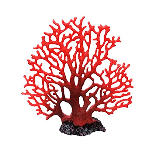 PetPhindU Künstliche Coral Ornament Aquarium Dekorationen Harz Korallenast Sprig Reisig Aquarium Dekor Aquarium Dekorative Meerespflanzen PetPhindU Künstliche Coral Ornament Aquarium Dekorationen Harz Korallenast Sprig Reisig Aquarium Dekor Aquarium Dekorative Meerespflanzen von PetPhindU