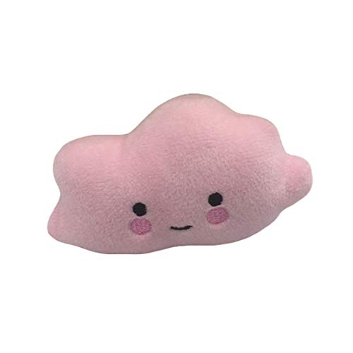 PetPhindU Puppy Squeaky Zähne Spielzeug, Wolke Stofftier Plüsch Interactive-Spielzeug für Welpen Zahnen Medium Welpen Haustier Hund Plüschspielzeug Reinigung PetPhindU Puppy Squeaky Zähne Spielzeug, Wolke Stofftier Plüsch Interactive-Spielzeug für Welpen Zahnen Medium Welpen Haustier Hund Plüschspielzeug Reinigung von PetPhindU