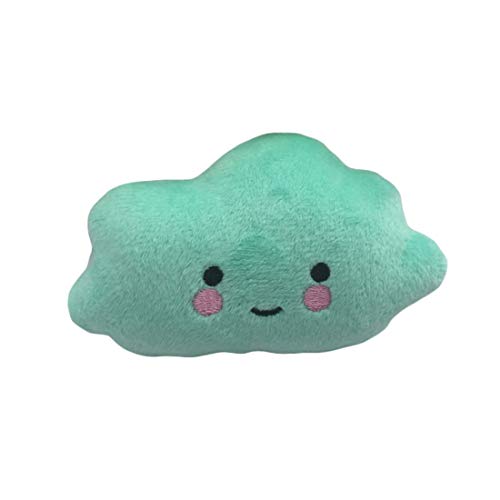 PetPhindU Puppy Squeaky Zähne Spielzeug, Wolke Stofftier Plüsch Interactive-Spielzeug für Welpen Zahnen Medium Welpen Haustier Hund Plüschspielzeug Reinigung PetPhindU Puppy Squeaky Zähne Spielzeug, Wolke Stofftier Plüsch Interactive-Spielzeug für Welpen Zahnen Medium Welpen Haustier Hund Plüschspielzeug Reinigung von PetPhindU