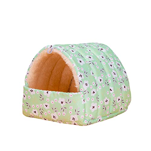 PetPhindU Ratten Hamster Warmes Bett Haus Kissen Hamster Bett Hamster Accessoires Hamster Versteck Bettwäsch von PetPhindU