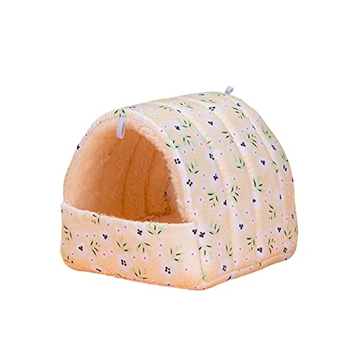 PetPhindU Ratten Hamster Warmes Bett Haus Kissen Hamster Bett Hamster Accessoires Hamster Versteck Bettwäsch von PetPhindU