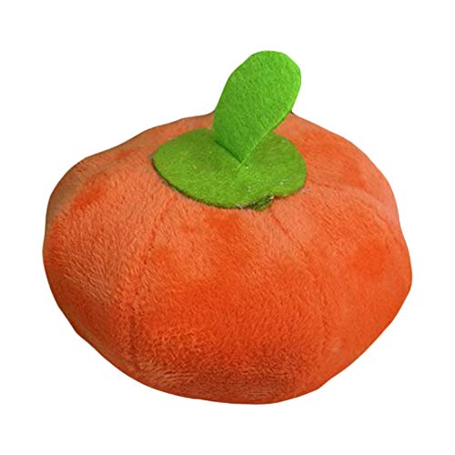 Puppy Quietschende Plüsch-Spielzeug, Kürbis Chew Spielzeug-plüsch-weiches Spielzeug für Hund Holen, Jagen Kleinen Welpen Haustier Hund Stofftier Puppy Quietschende Plüsch-Spielzeug, Kürbis Chew Spielzeug-plüsch-weiches Spielzeug für Hund Holen, Jagen Kleinen Welpen Haustier Hund Stofftier von PetPhindU