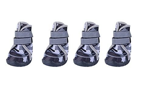 Small Medium Large Hundeschuhe Camouflage Schuhe wasserdichte Anti-rutsch-weichen Hundesportschuhe Hund Stiefel Pfötchen Schutz All Seasons Schuhe Small Medium Large Hundeschuhe Camouflage Schuhe wasserdichte Anti-rutsch-weichen Hundesportschuhe Hund Stiefel Pfötchen Schutz All Seasons Schuhe von PetPhindU
