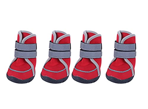 Small Medium Large Hundeschuhe Camouflage Schuhe wasserdichte Anti-rutsch-weichen Hundesportschuhe Hund Stiefel Pfötchen Schutz All Seasons Schuhe Small Medium Large Hundeschuhe Camouflage Schuhe wasserdichte Anti-rutsch-weichen Hundesportschuhe Hund Stiefel Pfötchen Schutz All Seasons Schuhe von PetPhindU