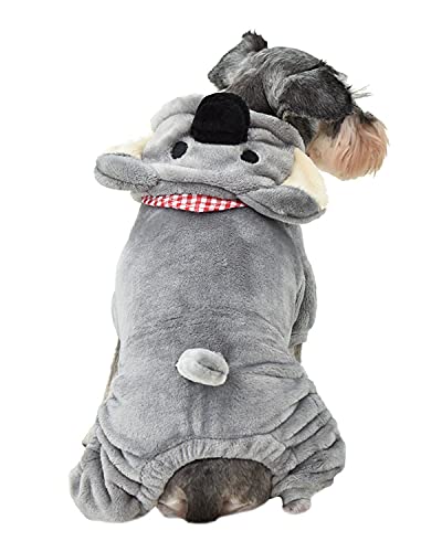 Welpen Warm Outfits Samt Hoodie Tier Herbst Winter Kleidung Halloween Hund Koala Kostüm Welpen Kleine Mittlere Hunde Teddy Mops Weihnachtsfeier Halloween Kostüme Outfit Welpen Warm Outfits Samt Hoodie Tier Herbst Winter Kleidung Halloween Hund Koala Kostüm Welpen Kleine Mittlere Hunde Teddy Mops Weihnachtsfeier Halloween Kostüme Outfit von PetPhindU