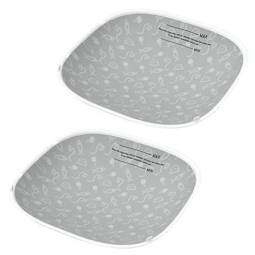 PETPIVOT AutoScooper 11 Selbstreinigende Katzenklo-Matte (2er-Pack) – Wasserdicht, Kratzfest, Wiederverwendbare Unterlage für selbstreinigende Katzentoiletten, leicht zu reinigen und zu installieren von PetPivot