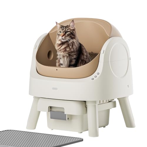 PetPivot Autoscooper 11 Selbstreinigende Katzentoilette, offene Katzentoilette mit Sicherheitssensor PetPivot Autoscooper 11 Selbstreinigende Katzentoilette, offene Katzentoilette mit Sicherheitssensor von PetPivot