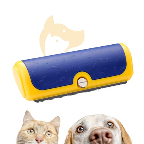 PetPog Entflohungs-Bürste für Hunde & Katzen – Haustier-Pflegebürste, Katzen- & Hunde-Haarentferner, Entflohungs-Werkzeug für Haarausfall, Kurzes & Langes Haar PetPog Entflohungs-Bürste für Hunde & Katzen – Haustier-Pflegebürste, Katzen- & Hunde-Haarentferner, Entflohungs-Werkzeug für Haarausfall, Kurzes & Langes Haar von PetPog