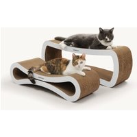 PetRhein Kratzpappe Ascent Paw weiß von PetRhein