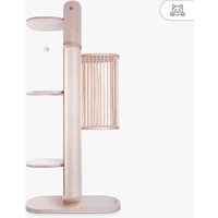 PetRhein Luxus Katzenbaum Vollholz XXL Skycity Series PetRhein Luxus Katzenbaum Vollholz XXL Skycity Series von PetRhein