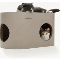 PetRhein Safari Lodge Katzenhöhle mit Kratzpappe von PetRhein