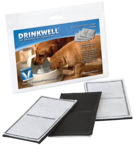 Drinkwell PAC00-13192 Drinkwell Outdoor-Dog Fountain Ersatzfilter Drinkwell PAC00-13192 Drinkwell Outdoor-Dog Fountain Ersatzfilter von PetSafe