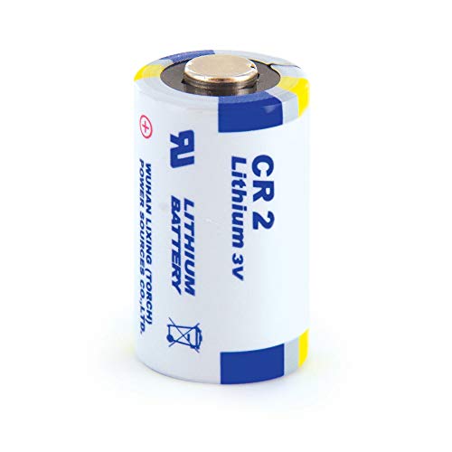 PetSafe 3 Volt Lithium Batterie CR2, Ersatzbatterie für PetSafe Halsbänder, Einzelpack, für Bellkontrolle von PetSafe