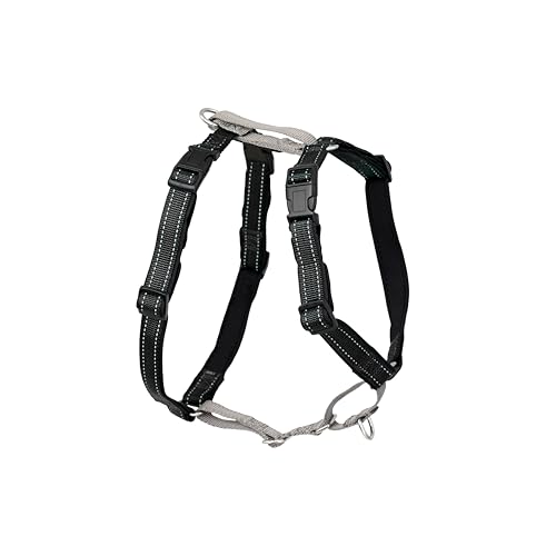 PetSafe 3-in-1-Geschirr und Rückhaltegurt für Hunde, Mit Anti-Zieh-Ring und Rückhaltegurt fürs Auto, Größe XS, Schwarz PetSafe 3-in-1-Geschirr und Rückhaltegurt für Hunde, Mit Anti-Zieh-Ring und Rückhaltegurt fürs Auto, Größe XS, Schwarz von PetSafe
