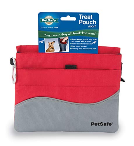 PetSafe 74145 GL Treat Pouch Red - Tasche für Leckereien von PetSafe
