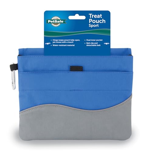 PetSafe 74146 GL Treat Pouch Royal Blue - Tasche für Leckereien von PetSafe